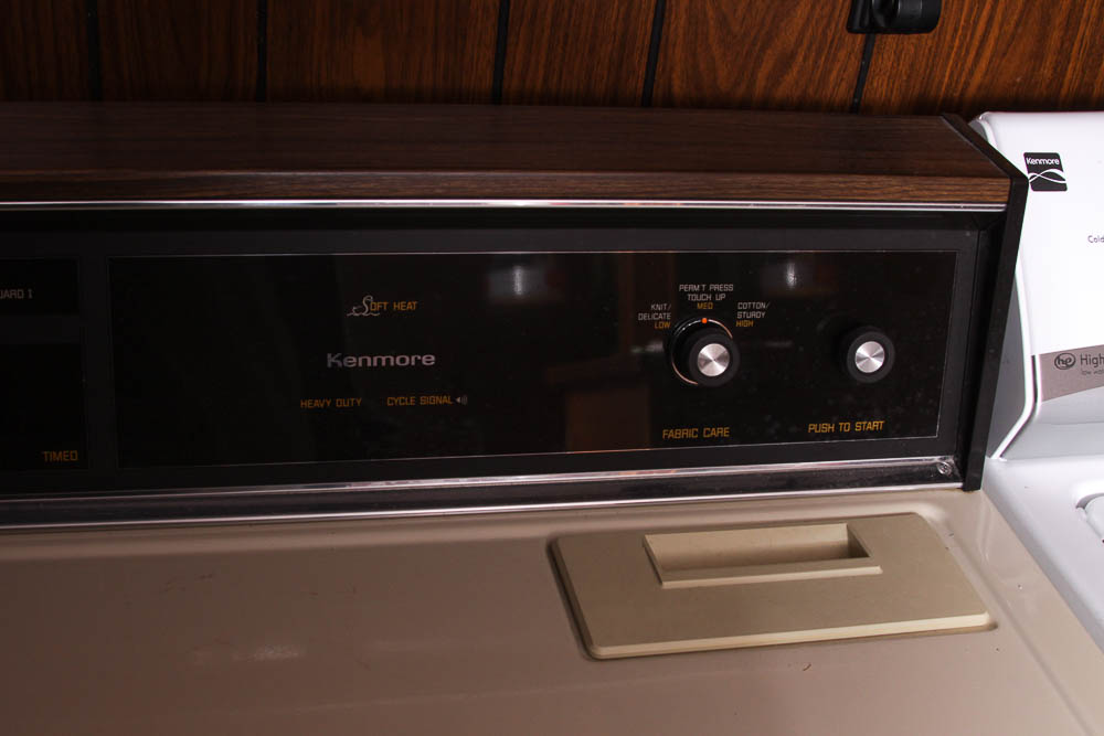 Clothes Washer and Kenmore Gas Dryer