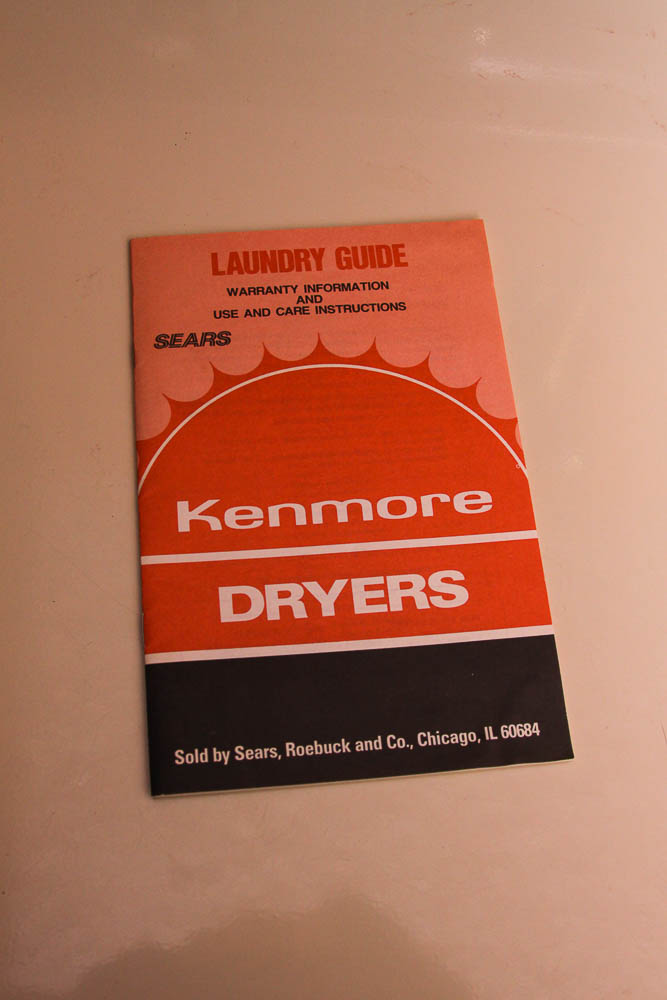 Clothes Washer and Kenmore Gas Dryer