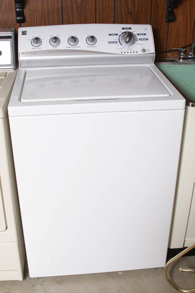 Clothes Washer and Kenmore Gas Dryer