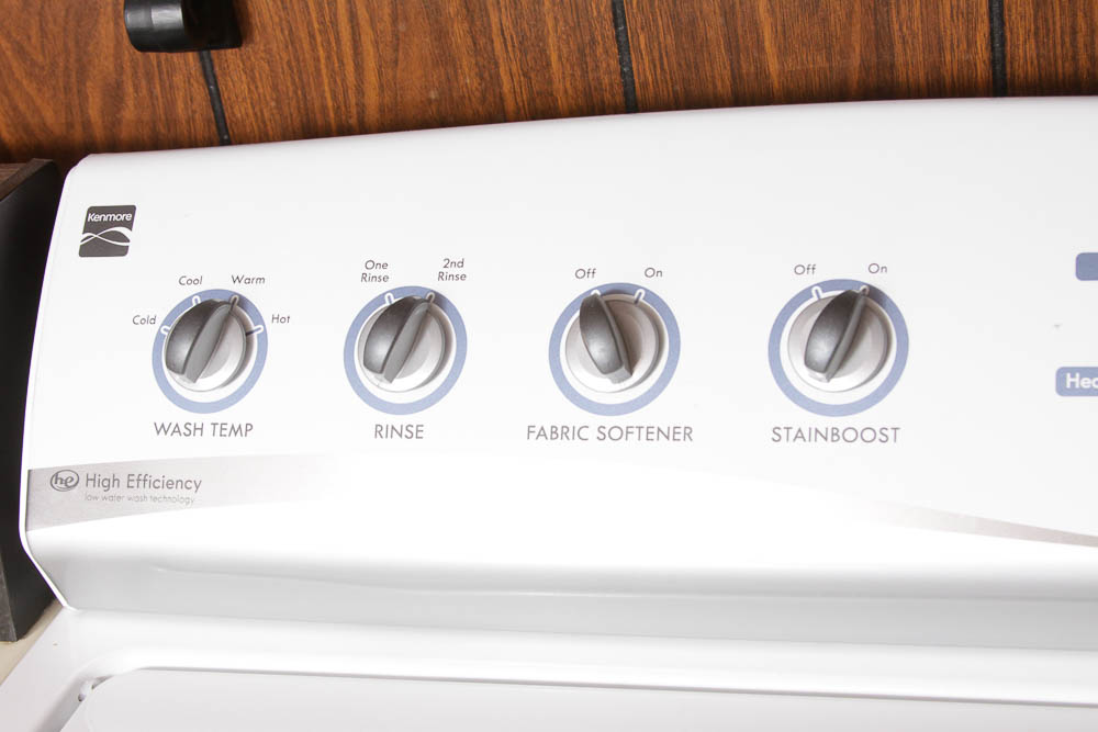 Clothes Washer and Kenmore Gas Dryer