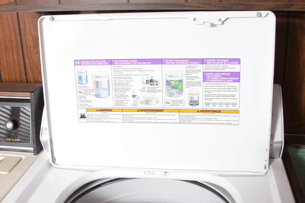 Clothes Washer and Kenmore Gas Dryer