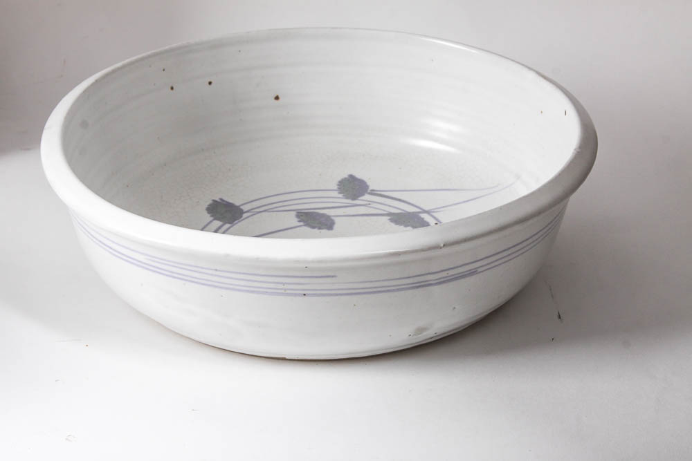 Handmade Stoneware Pottery Dishes and Bakeware