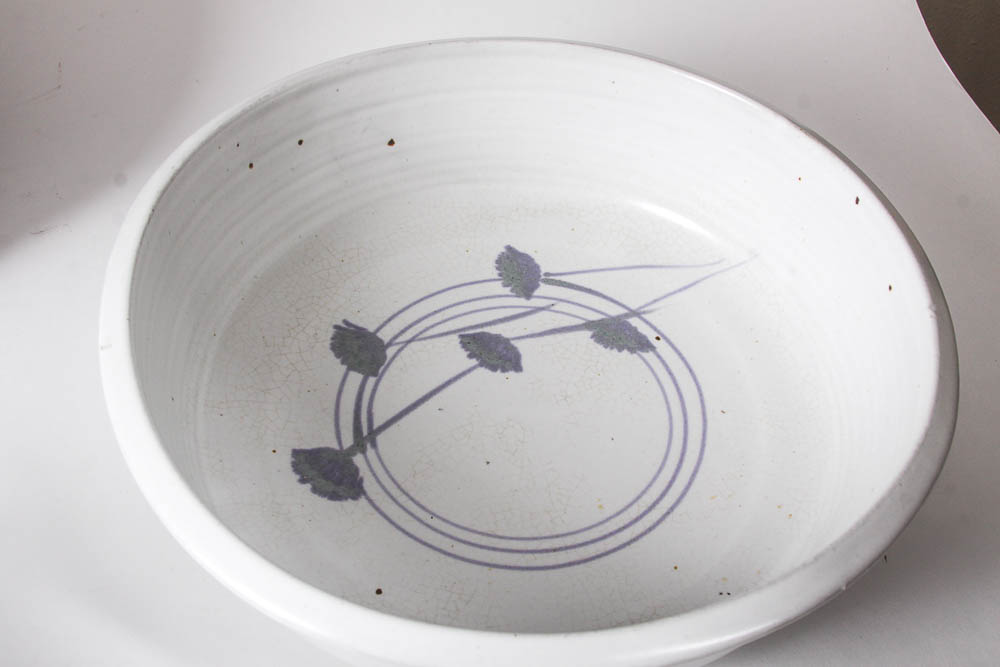 Handmade Stoneware Pottery Dishes and Bakeware