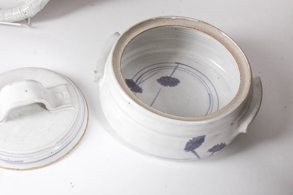 Handmade Stoneware Pottery Dishes and Bakeware
