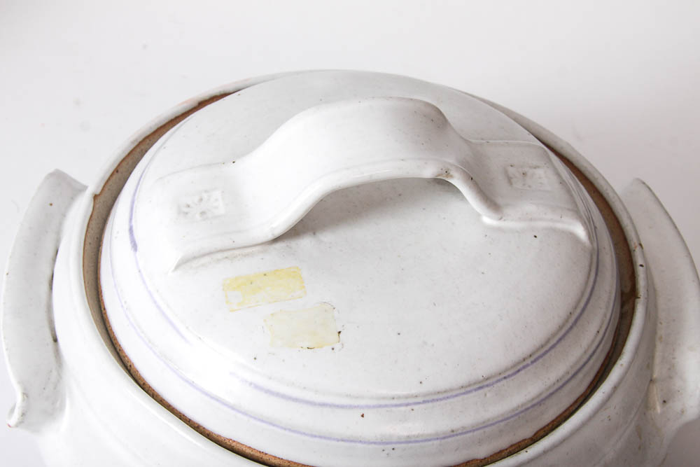 Handmade Stoneware Pottery Dishes and Bakeware