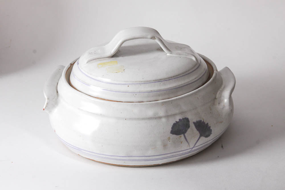 Handmade Stoneware Pottery Dishes and Bakeware