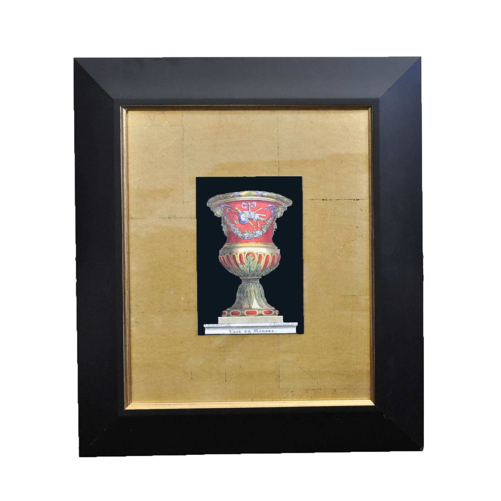 Pair of Grecian Urn Serigraph Prints