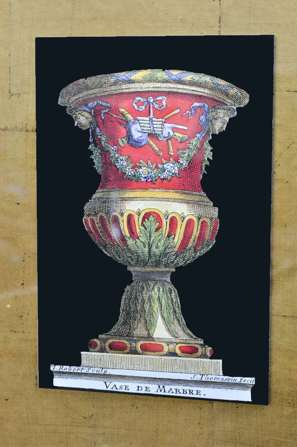 Pair of Grecian Urn Serigraph Prints