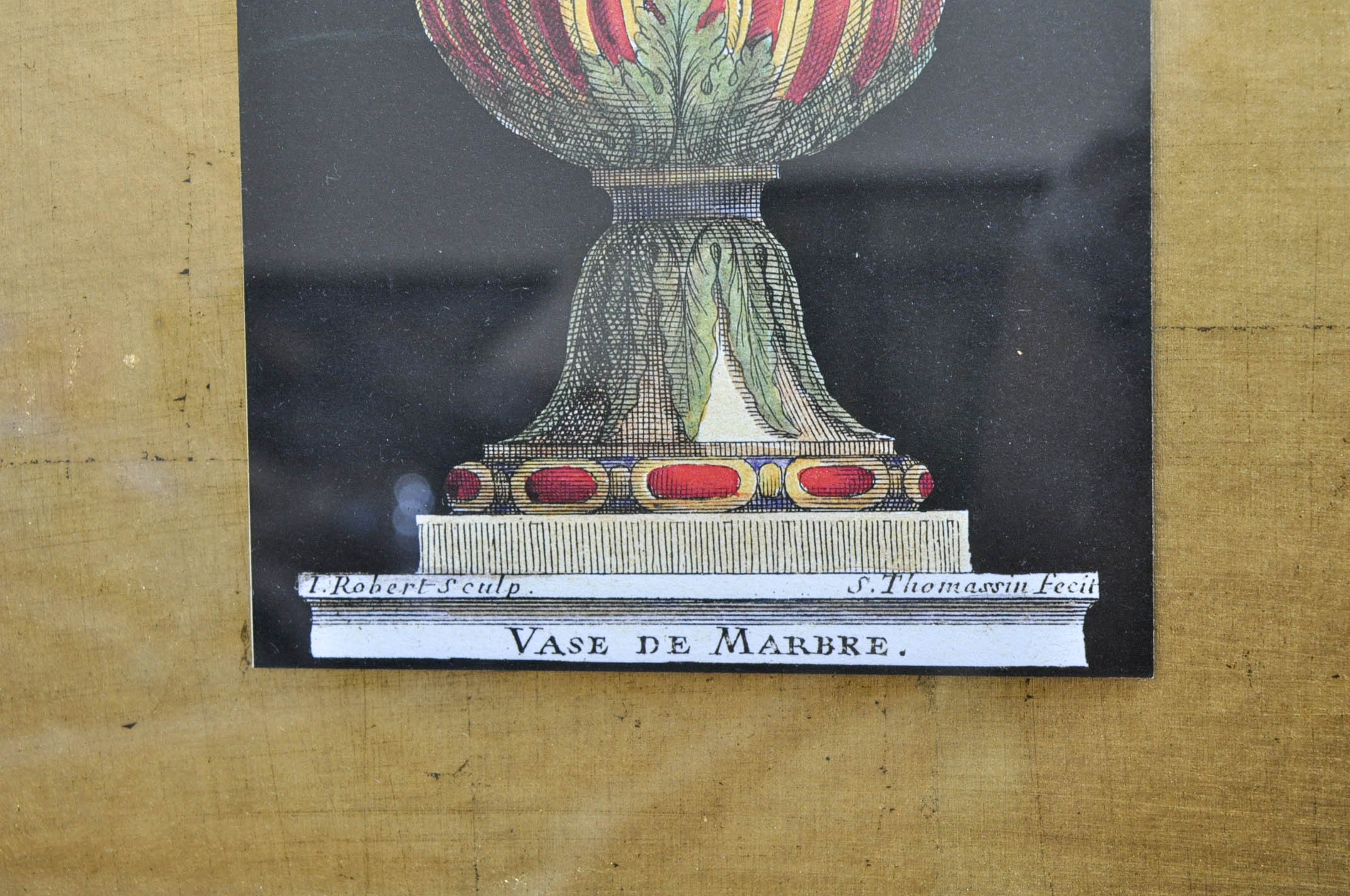 Pair of Grecian Urn Serigraph Prints