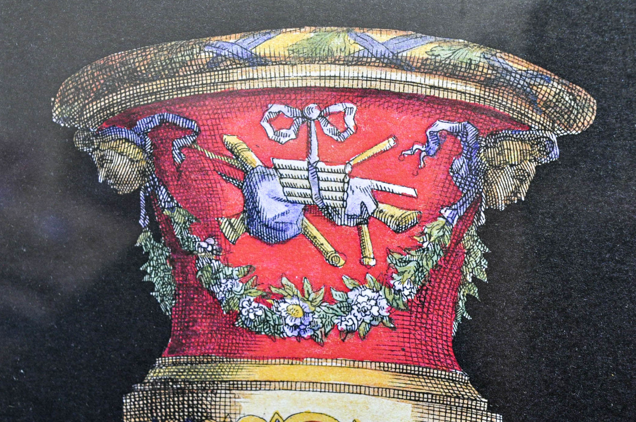 Pair of Grecian Urn Serigraph Prints