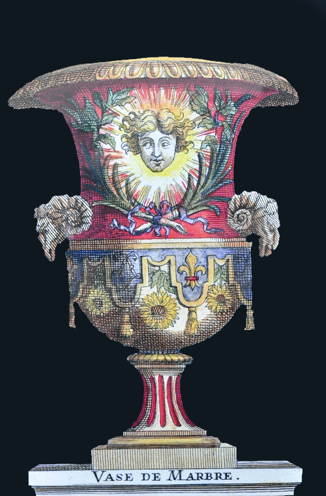 Pair of Grecian Urn Serigraph Prints