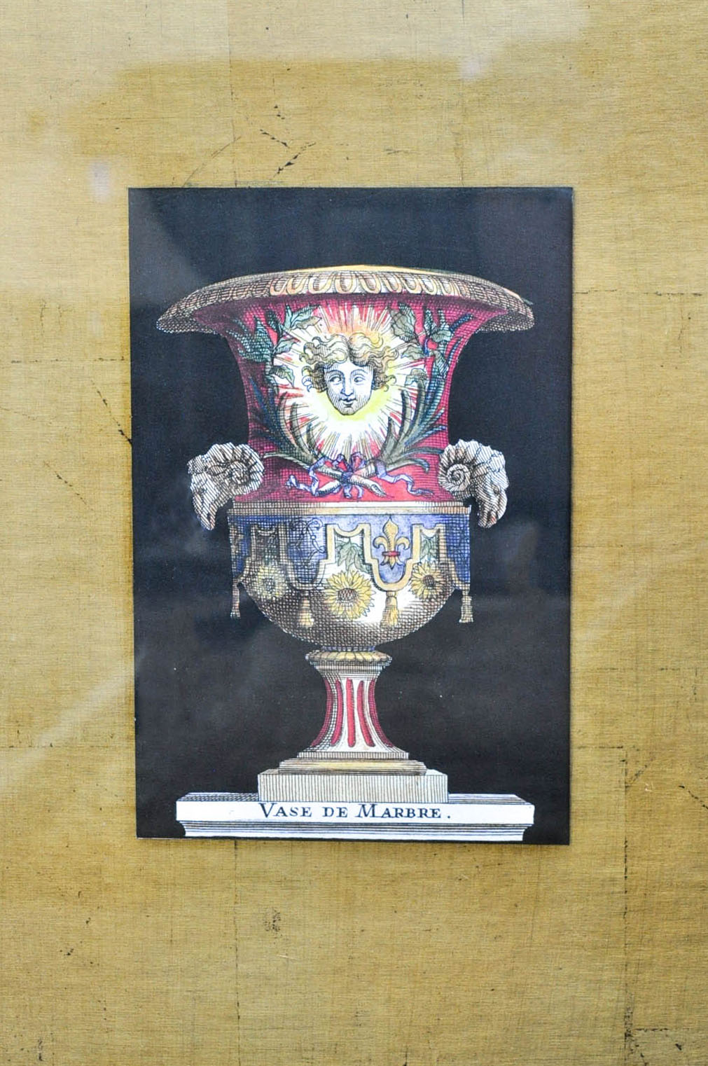 Pair of Grecian Urn Serigraph Prints