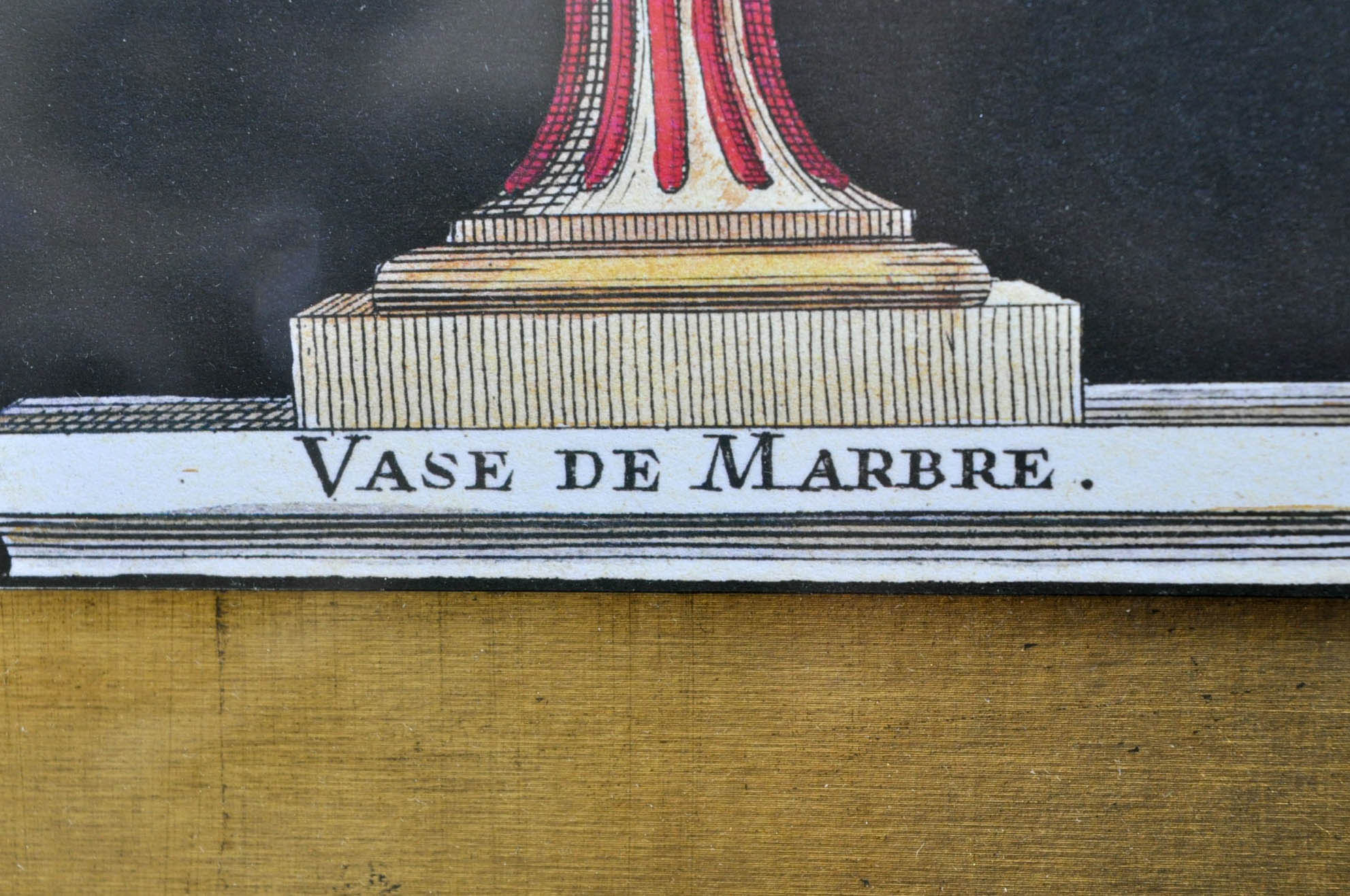 Pair of Grecian Urn Serigraph Prints