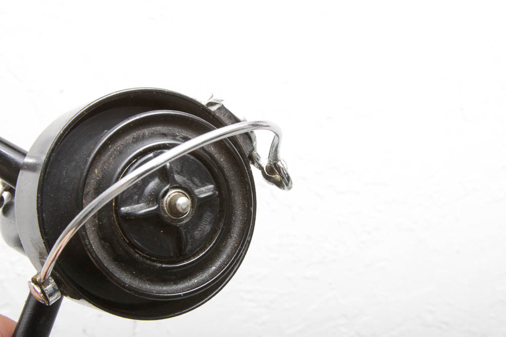 Fishing Reels with Tackle Box and Supplies