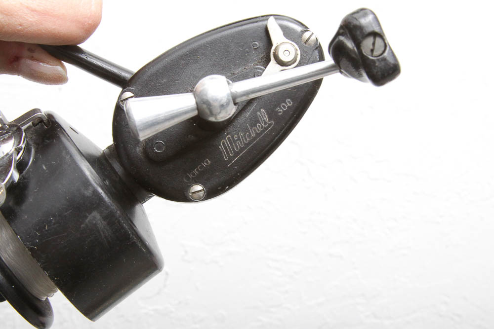 Fishing Reels with Tackle Box and Supplies