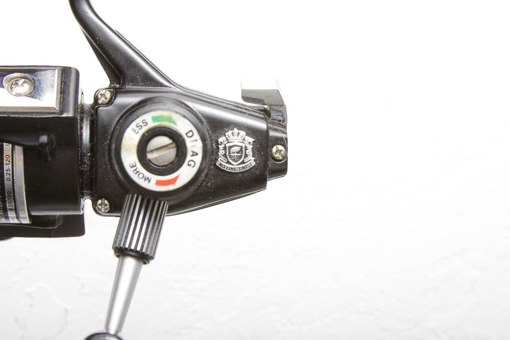 Fishing Reels with Tackle Box and Supplies