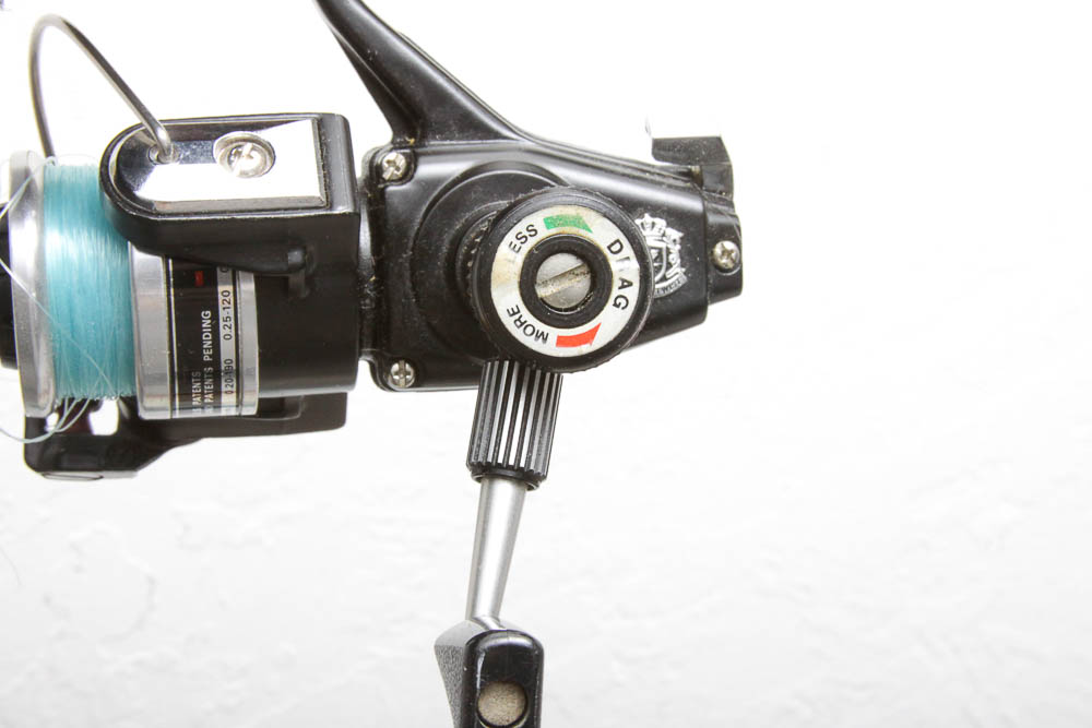 Fishing Reels with Tackle Box and Supplies