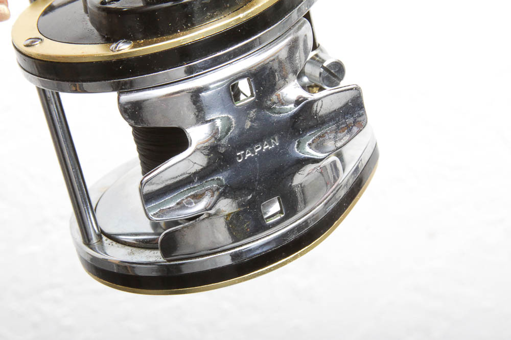 Fishing Reels with Tackle Box and Supplies