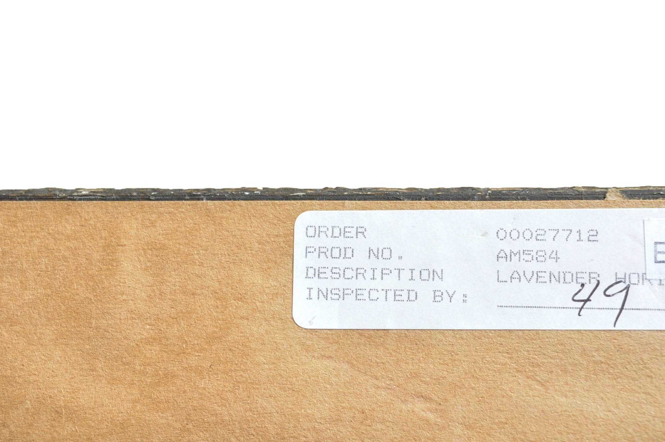 Pair of Offset Lithographs of Lavender Fields