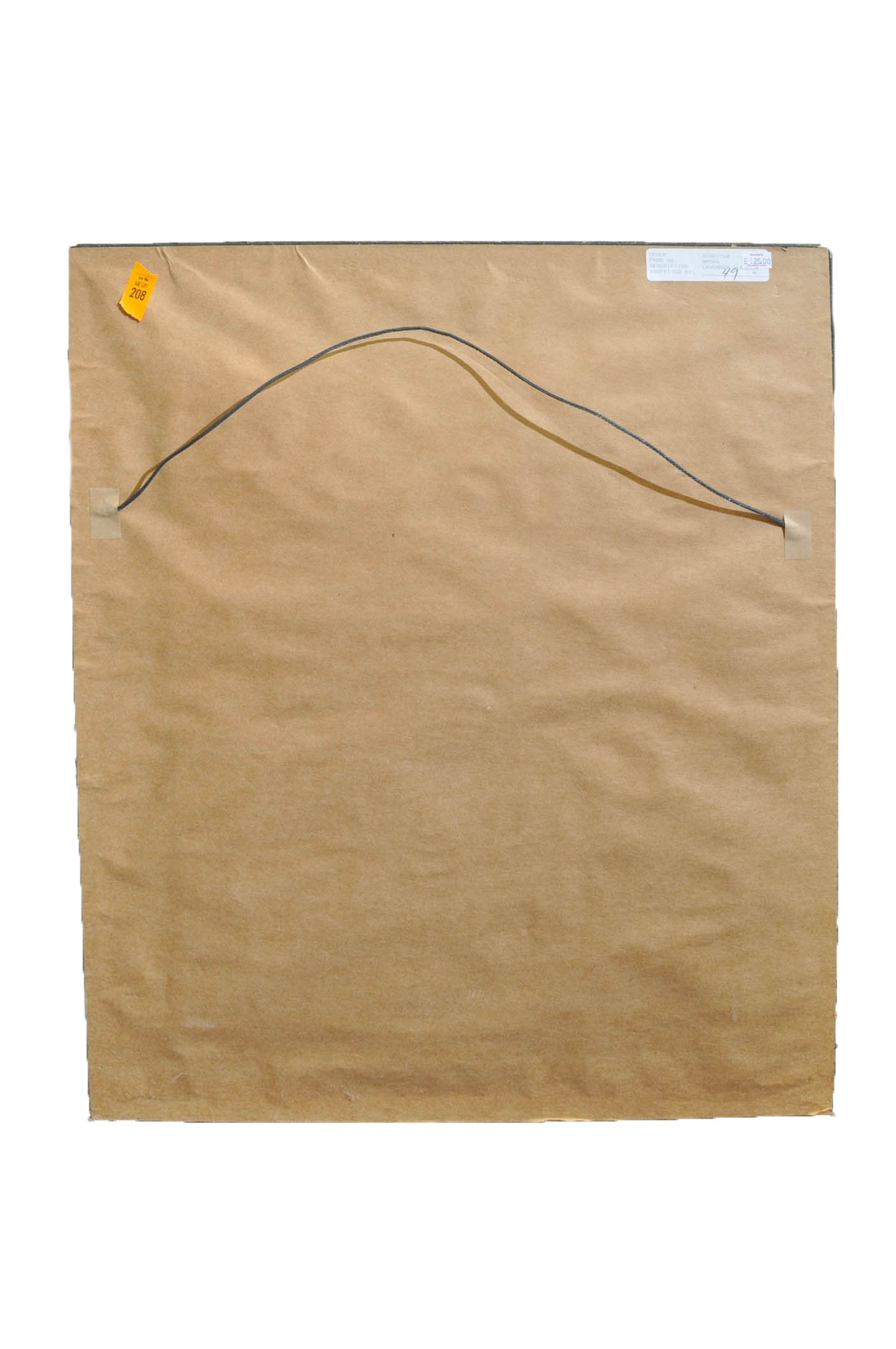 Pair of Offset Lithographs of Lavender Fields