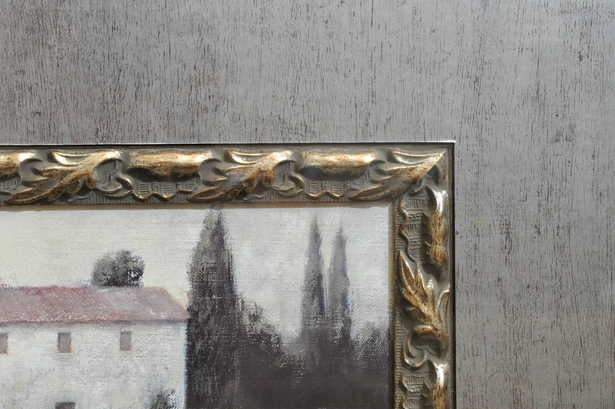 Pair of Offset Lithographs of Lavender Fields