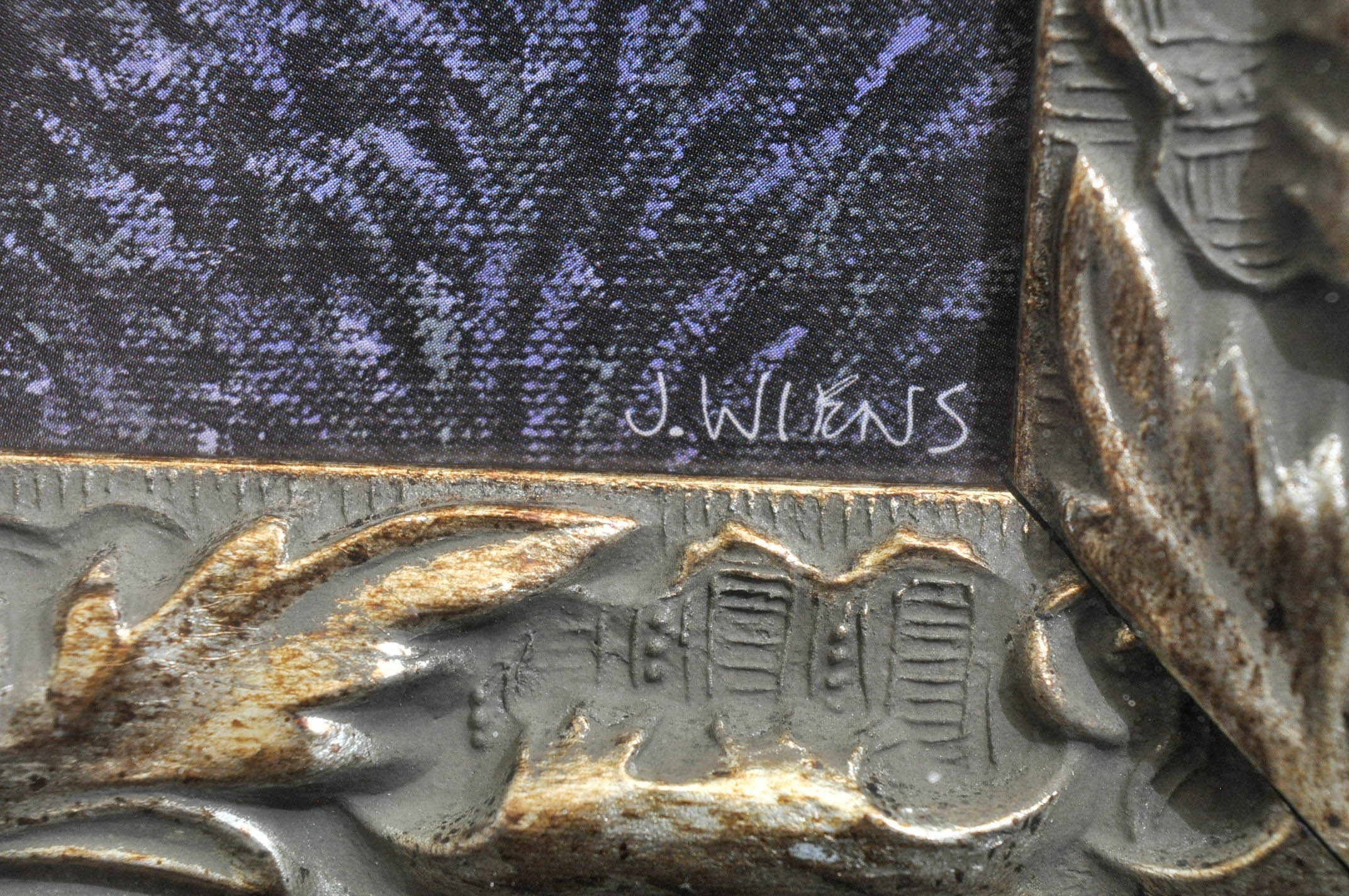 Pair of Offset Lithographs of Lavender Fields