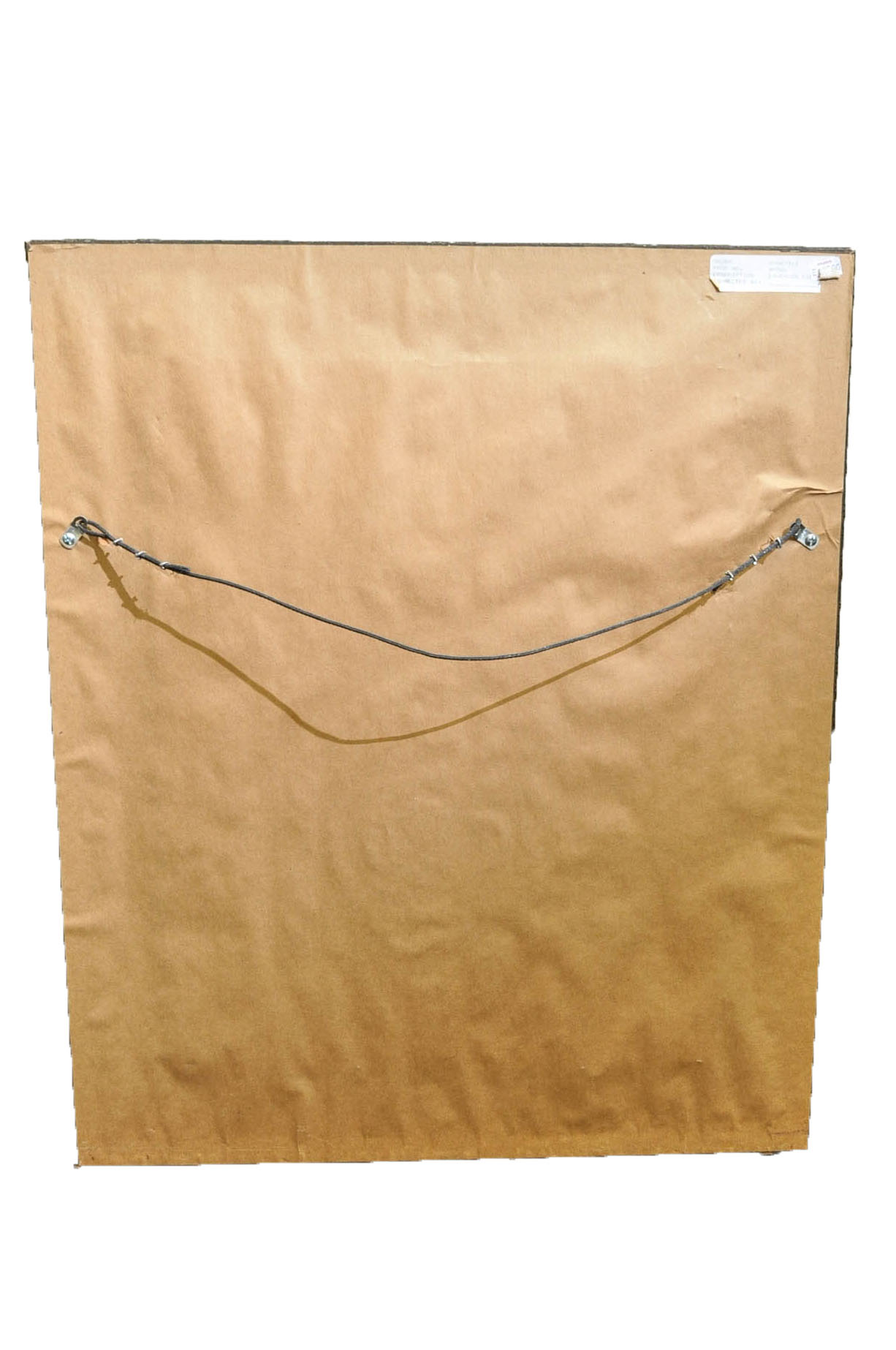 Pair of Offset Lithographs of Lavender Fields