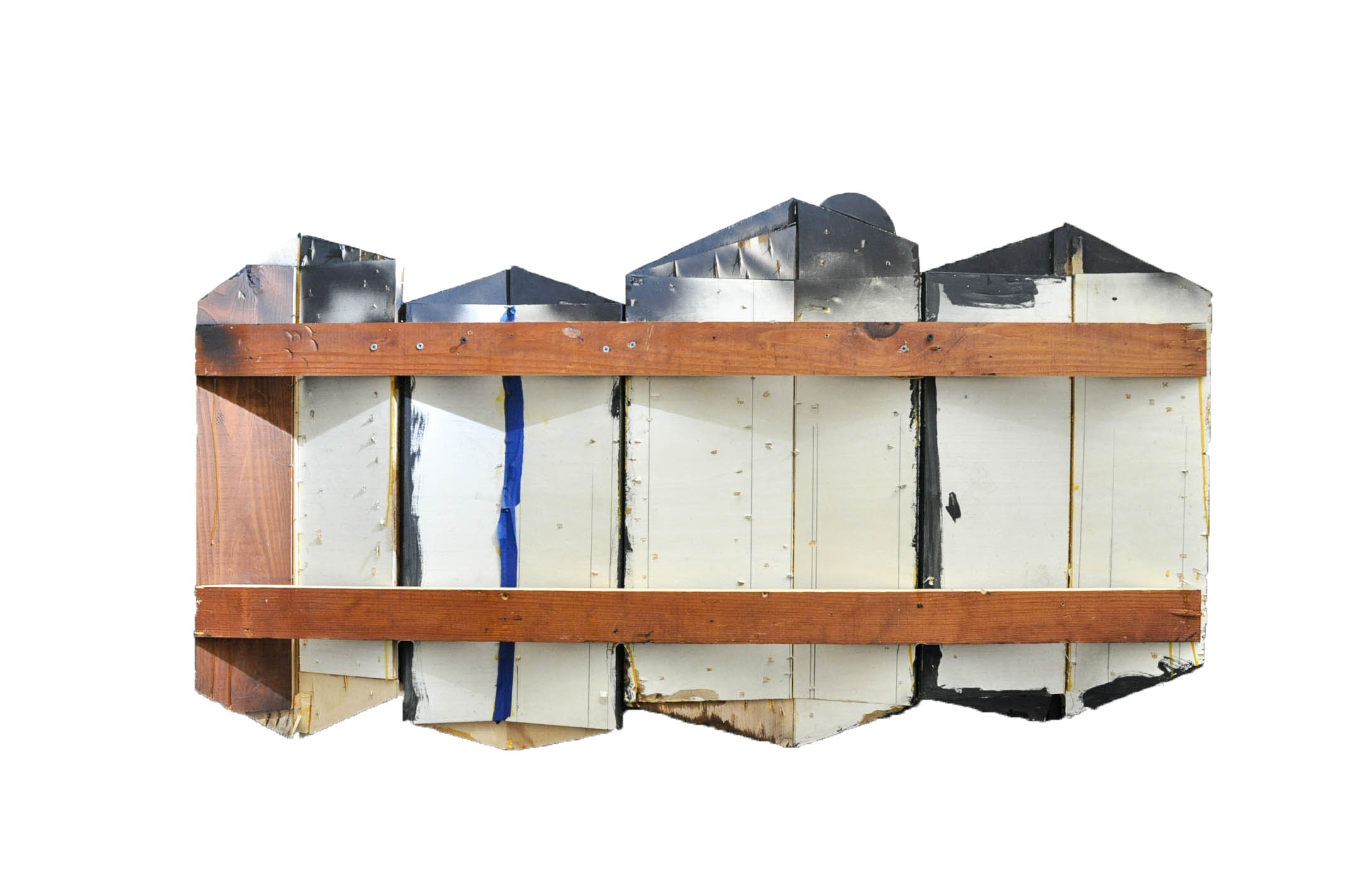 Decorative "Storefront" 3D Wooden Wall Hanging