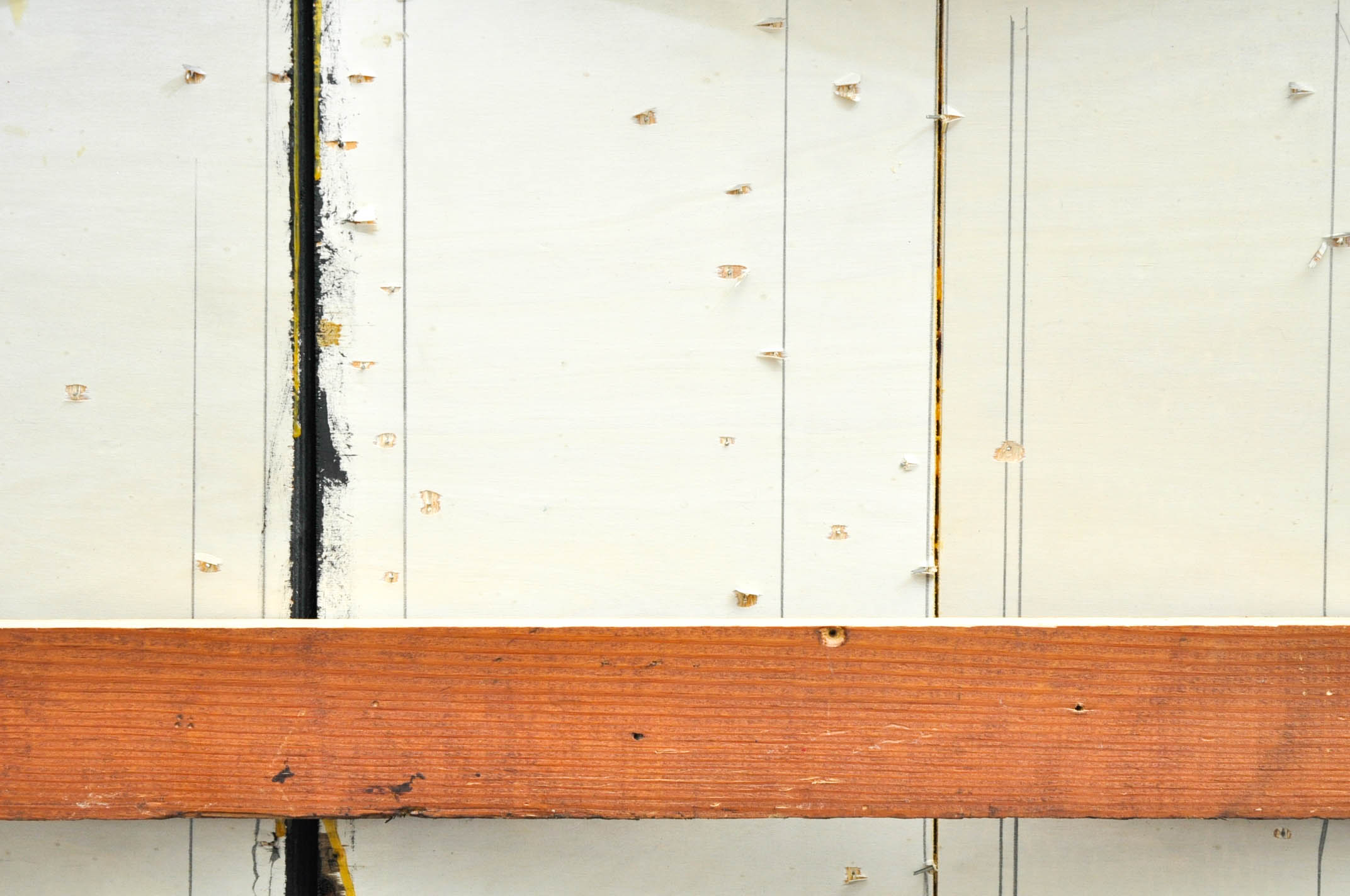 Decorative "Storefront" 3D Wooden Wall Hanging