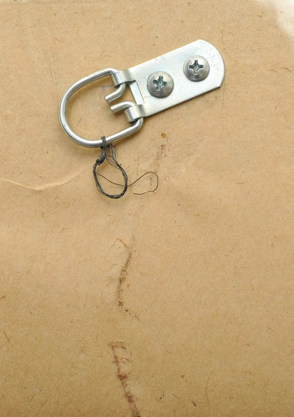 Gold Tone Wall Mirror