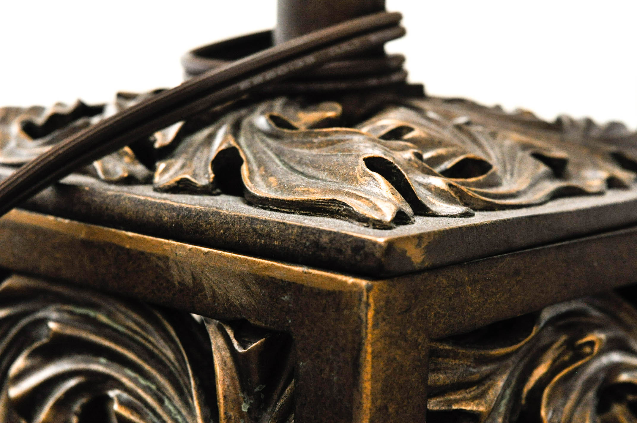 Column Style Table Lamps