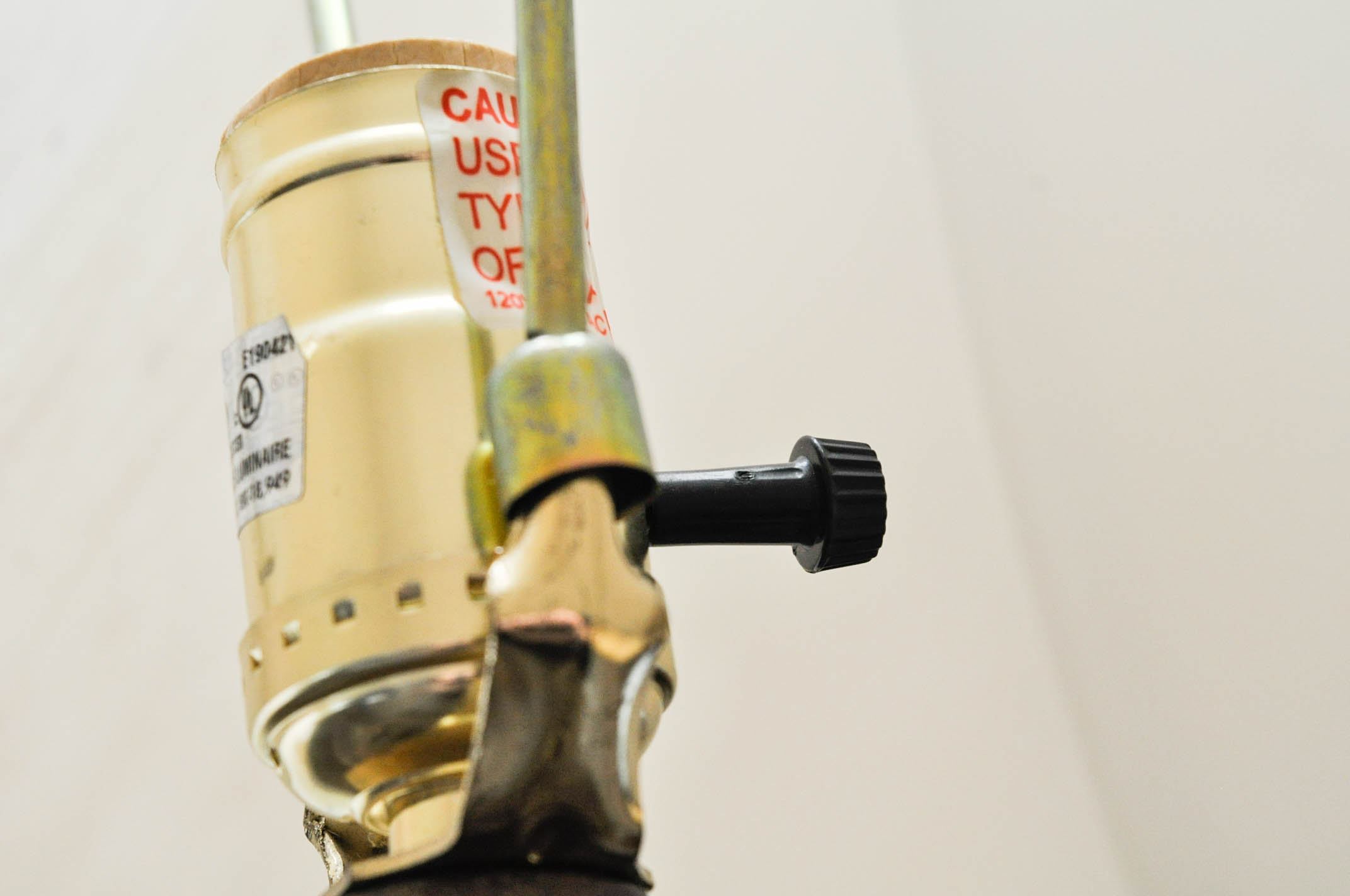 Column Style Table Lamps