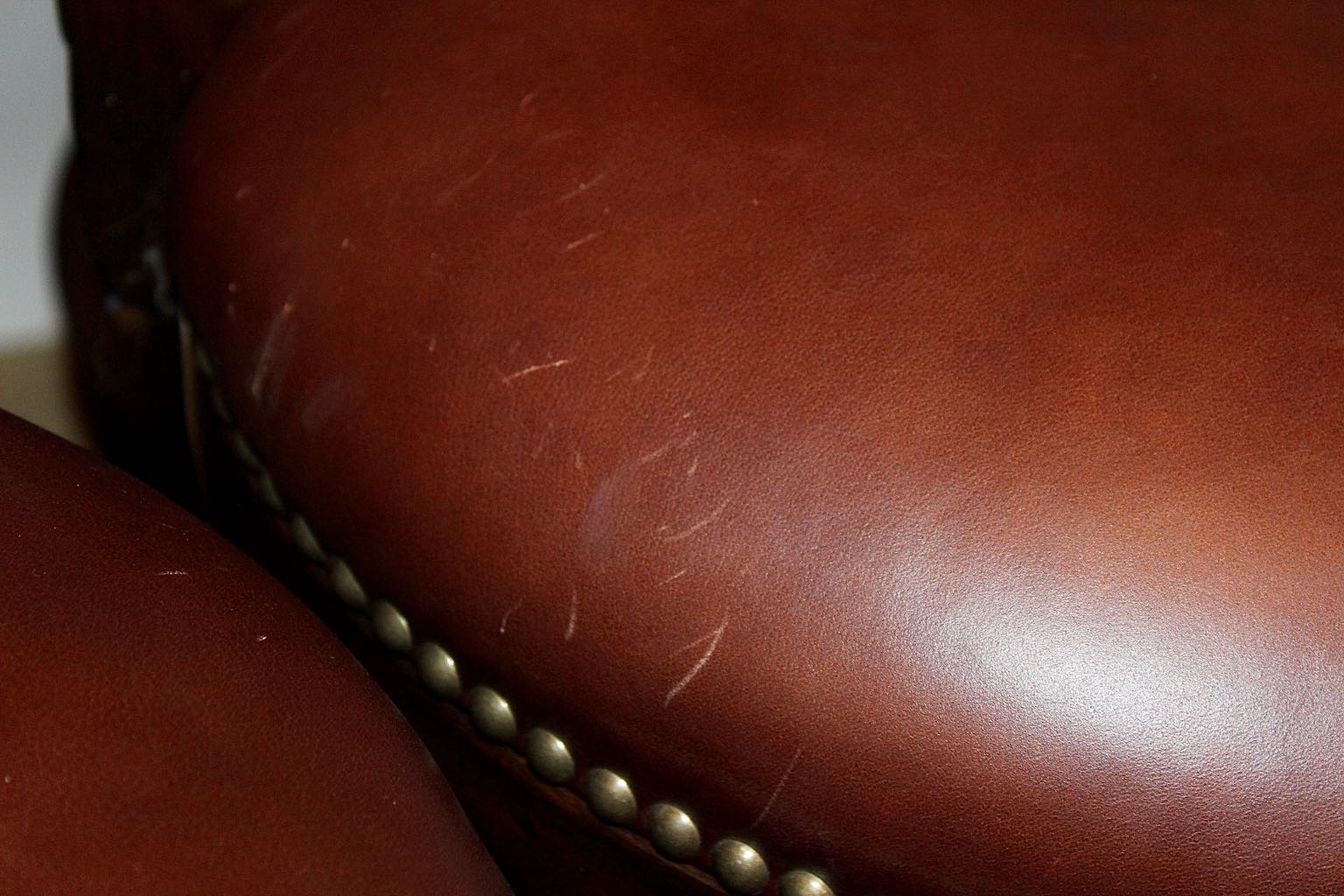 Five Artistica "Marquess" Leather Seat Swivel Barstools