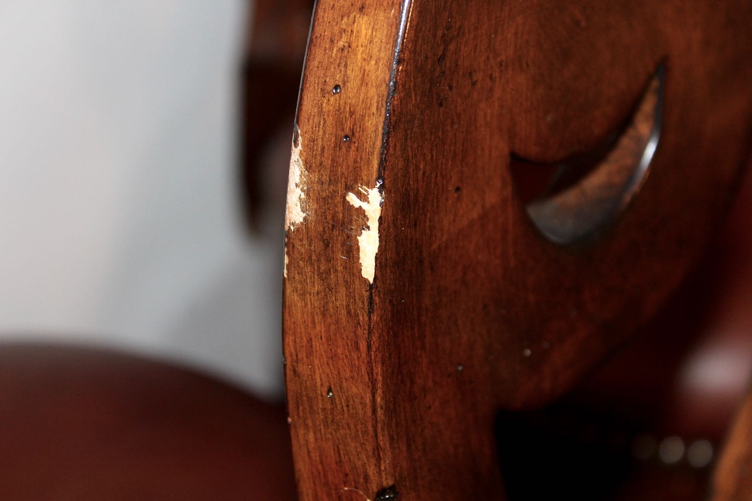 Five Artistica "Marquess" Leather Seat Swivel Barstools