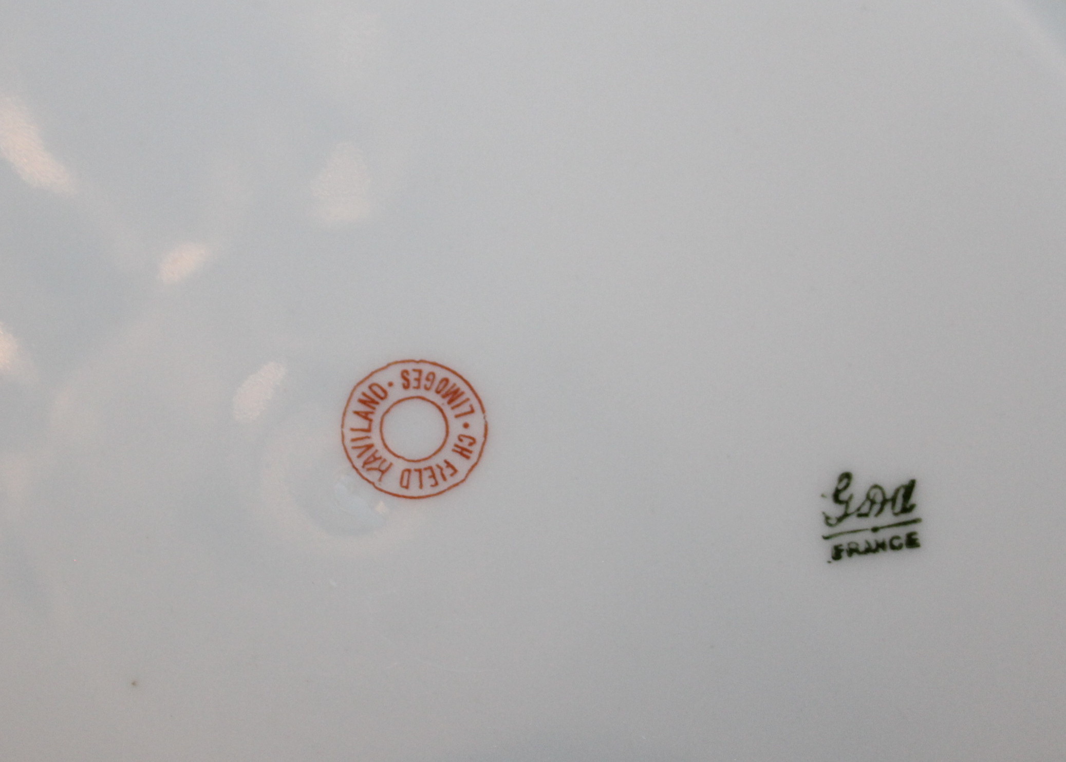 Antique Haviland Limoges China