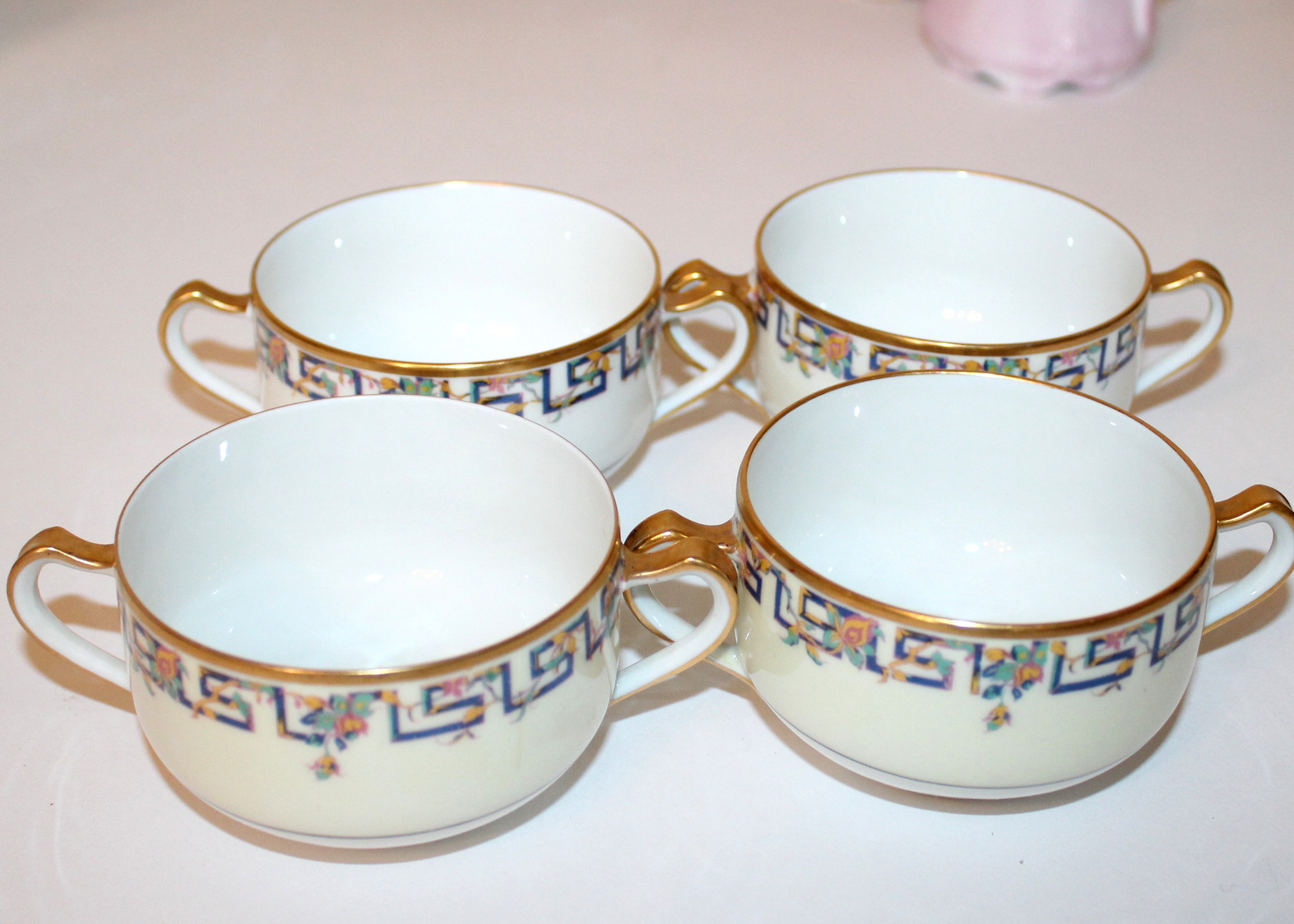 Assortment of Vintage and Antique Mismatched China