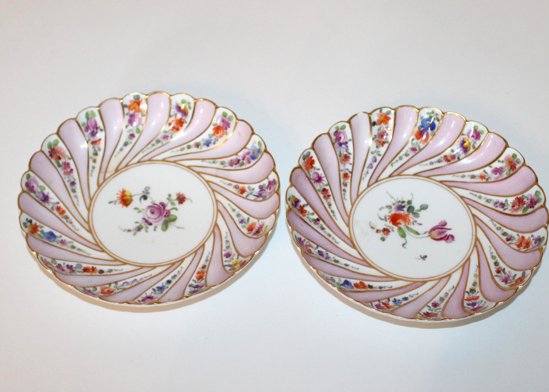 Assortment of Vintage and Antique Mismatched China