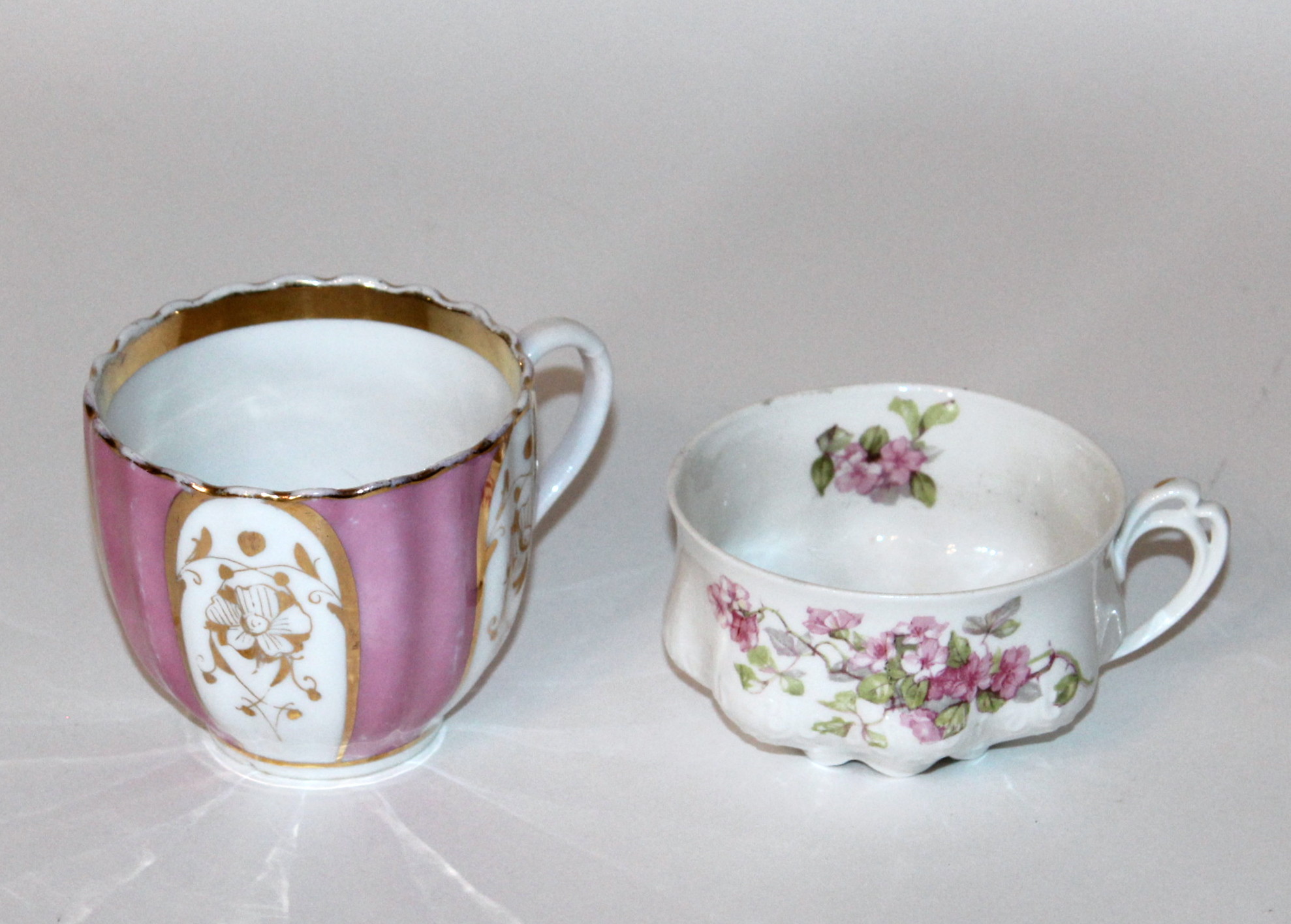 Assortment of Vintage and Antique Mismatched China