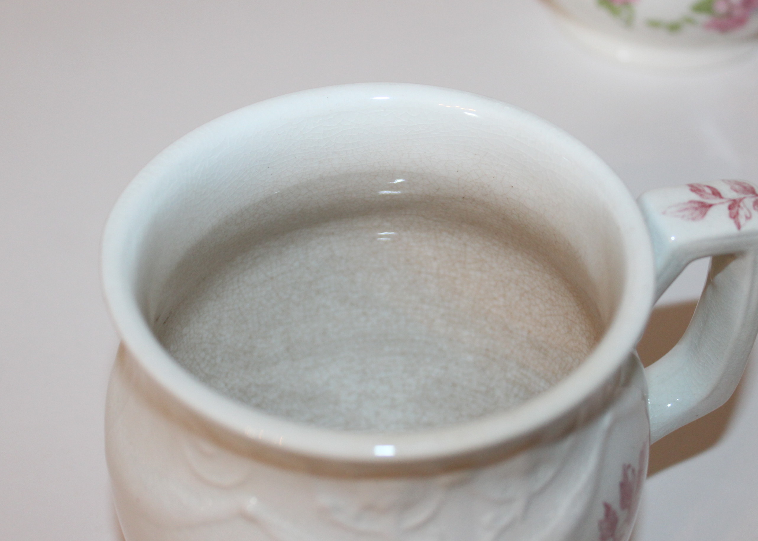 Assortment of Vintage and Antique Mismatched China