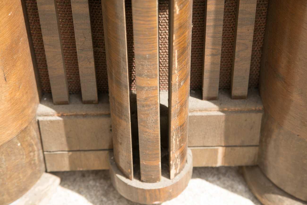 Vintage RCA Victor Radio Cabinet