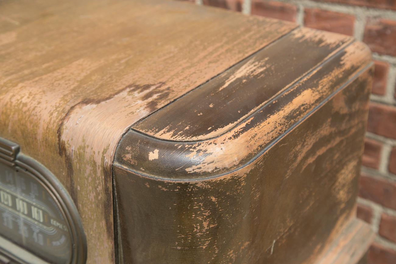 Vintage RCA Victor Radio Cabinet