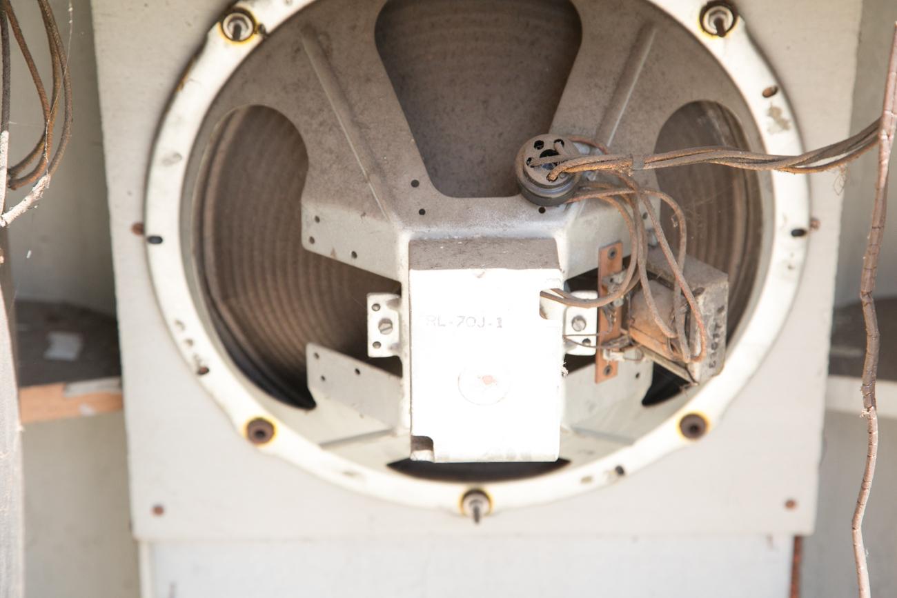 Vintage RCA Victor Radio Cabinet