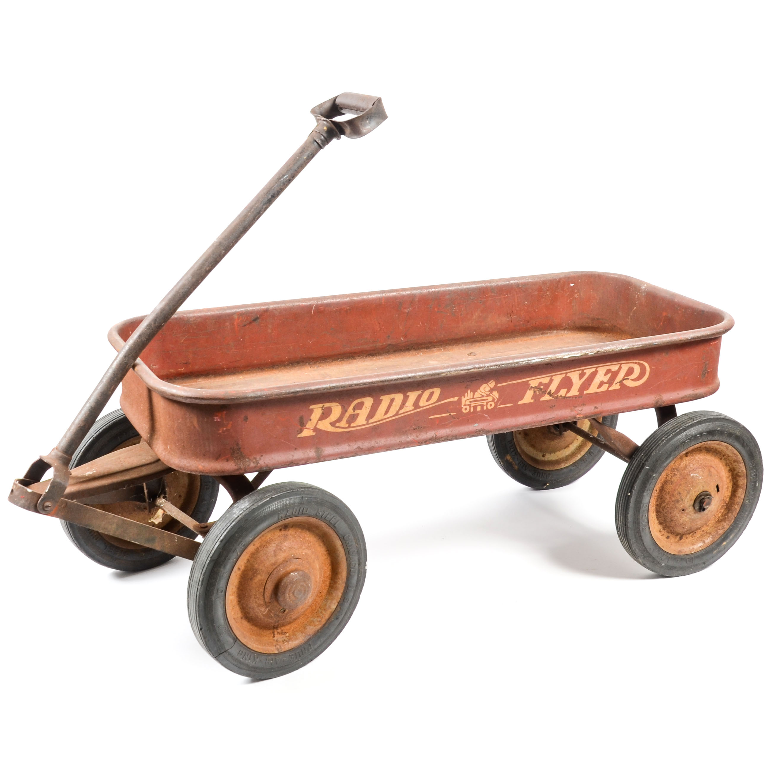 Vintage Radio Flyer Wagon