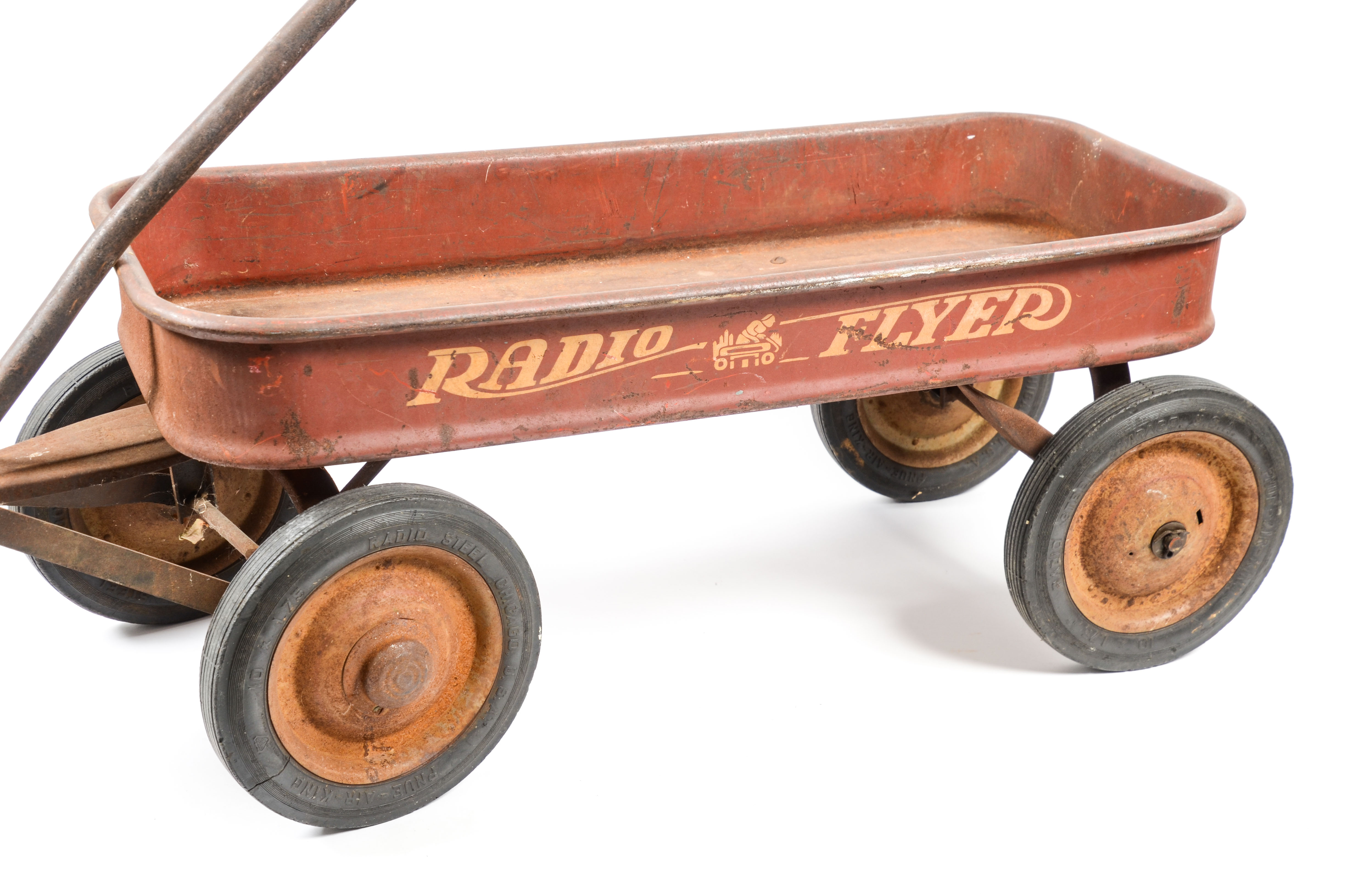 Vintage Radio Flyer Wagon