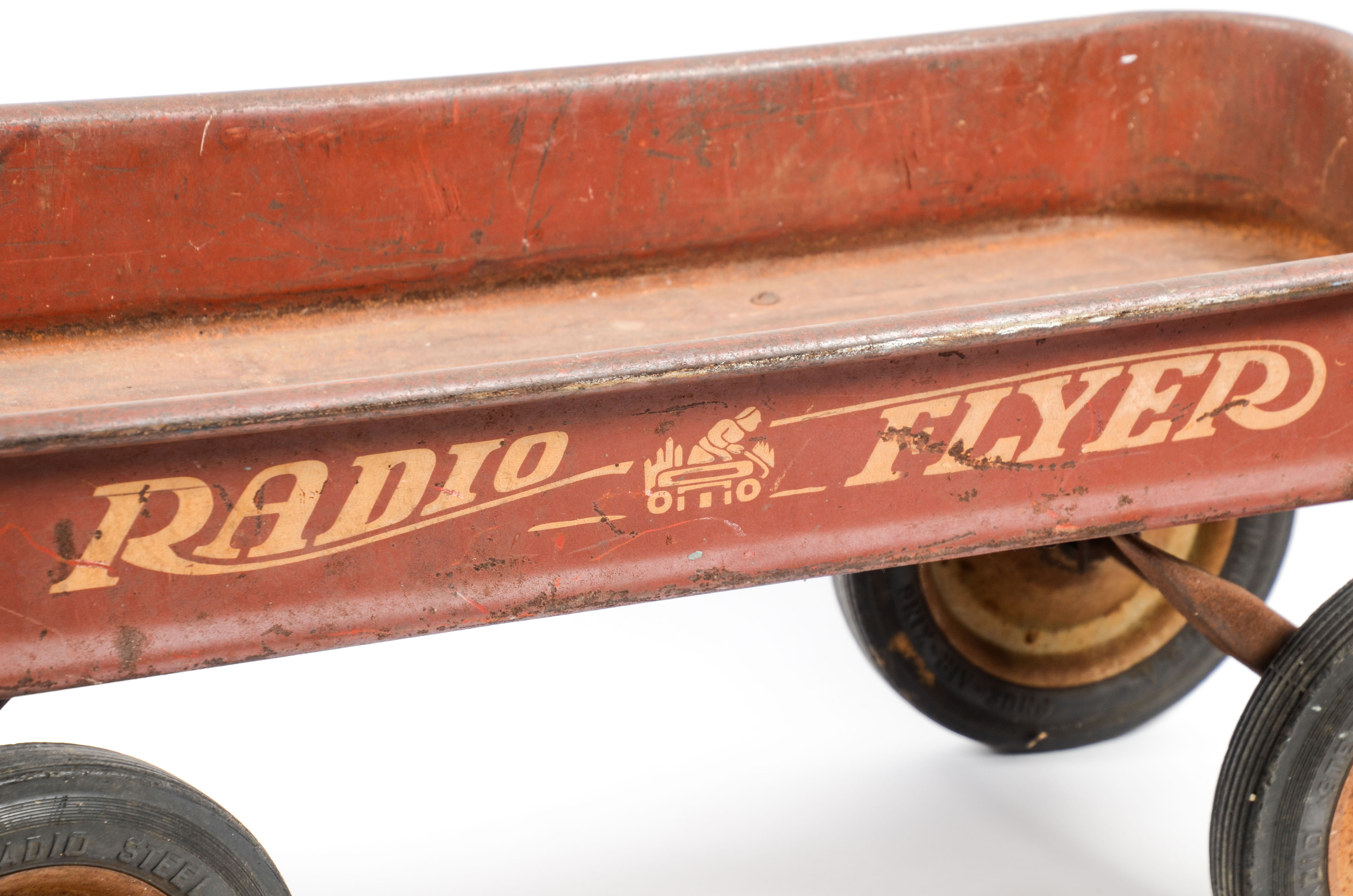 Vintage Radio Flyer Wagon