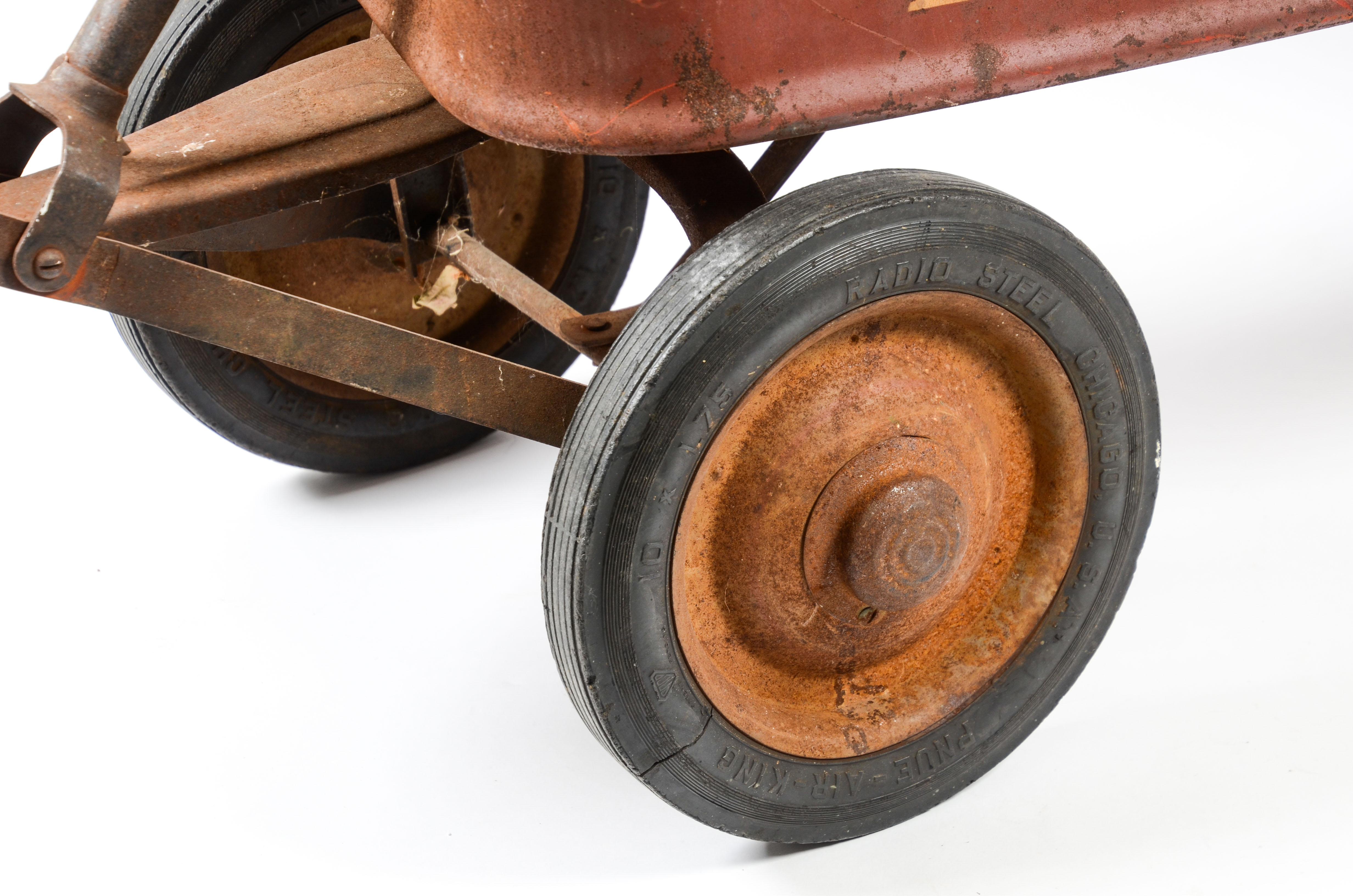Vintage Radio Flyer Wagon