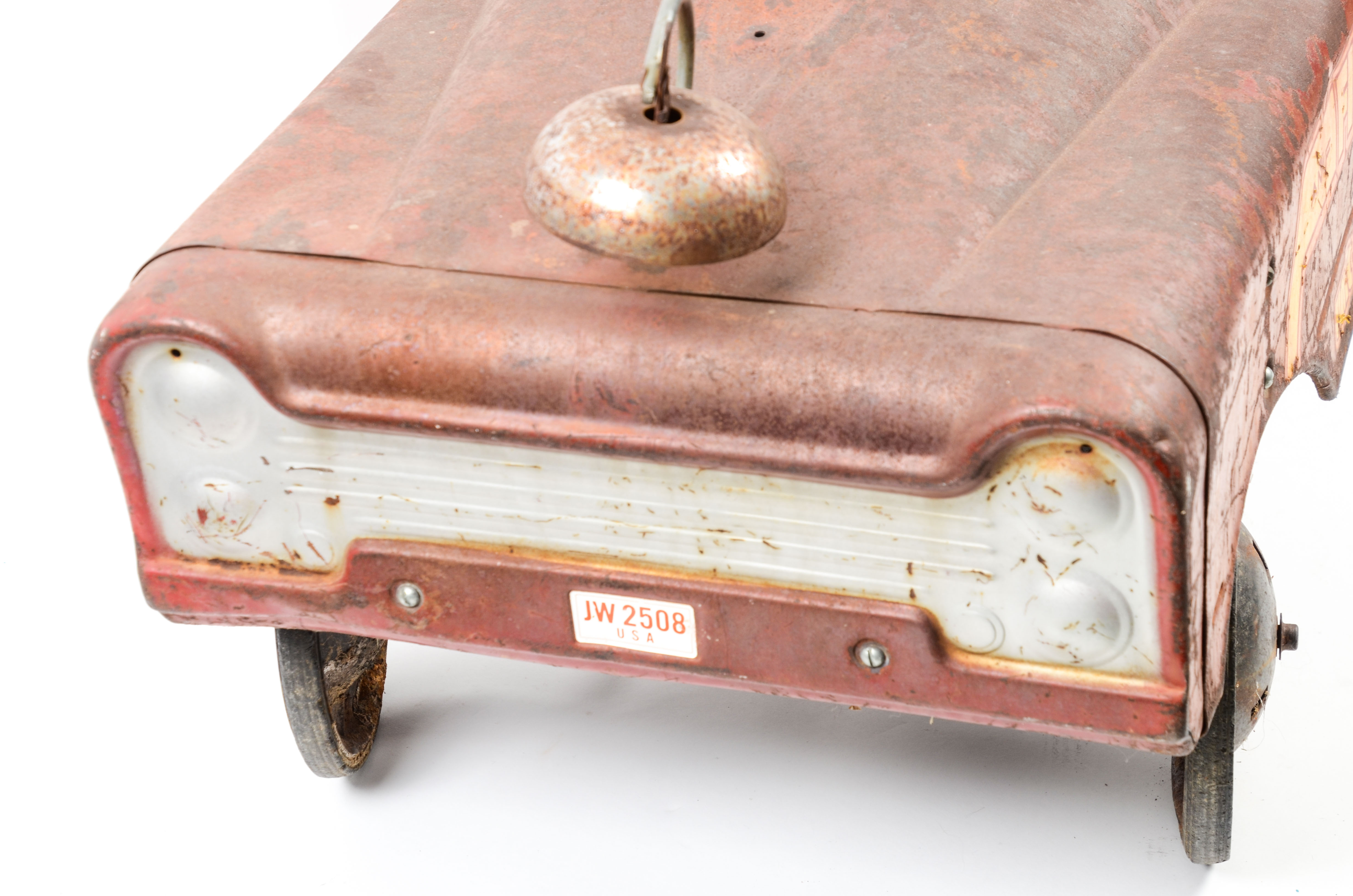 Vintage Fire Fighter Pedal Car