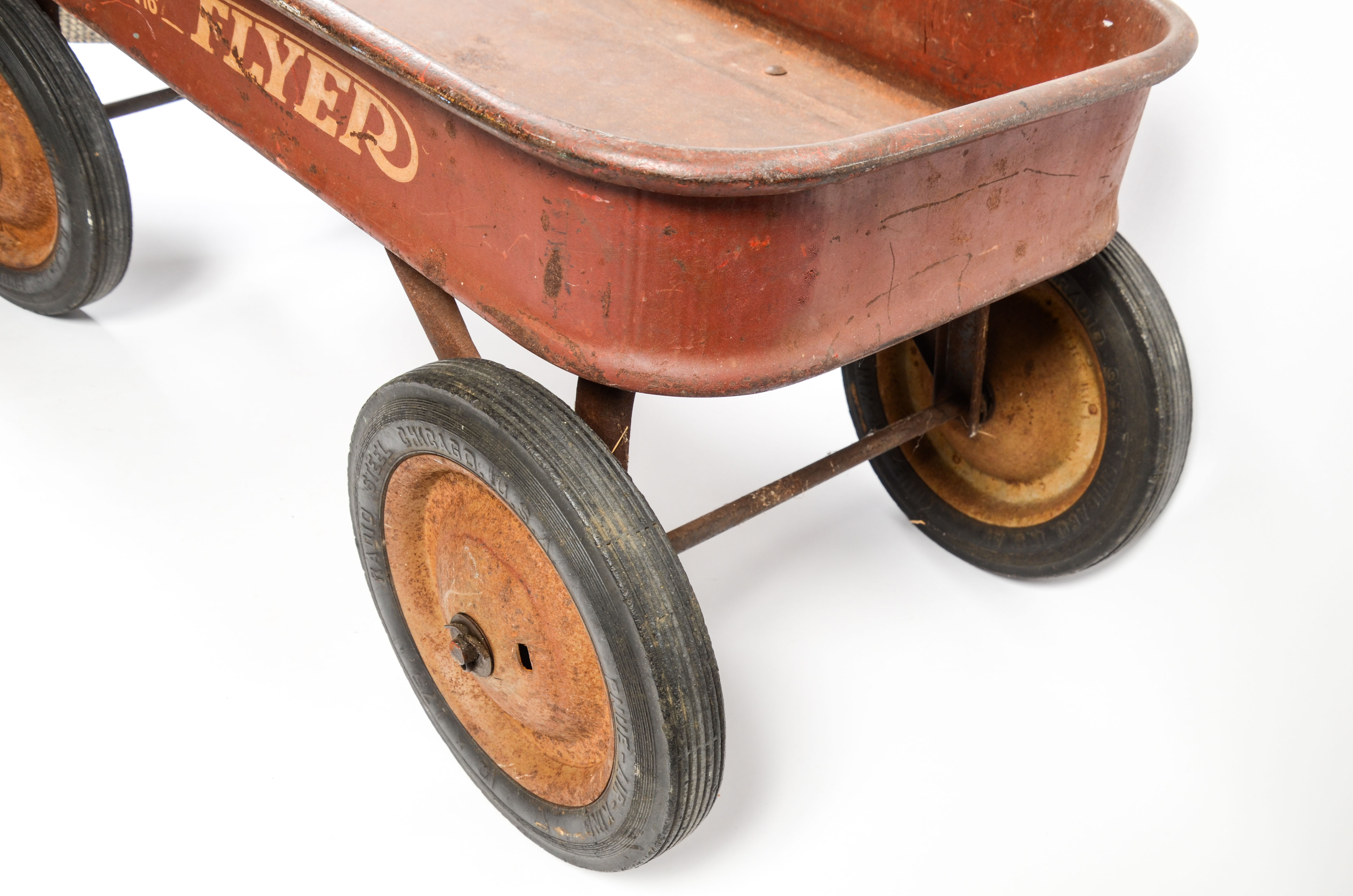 Vintage Radio Flyer Wagon