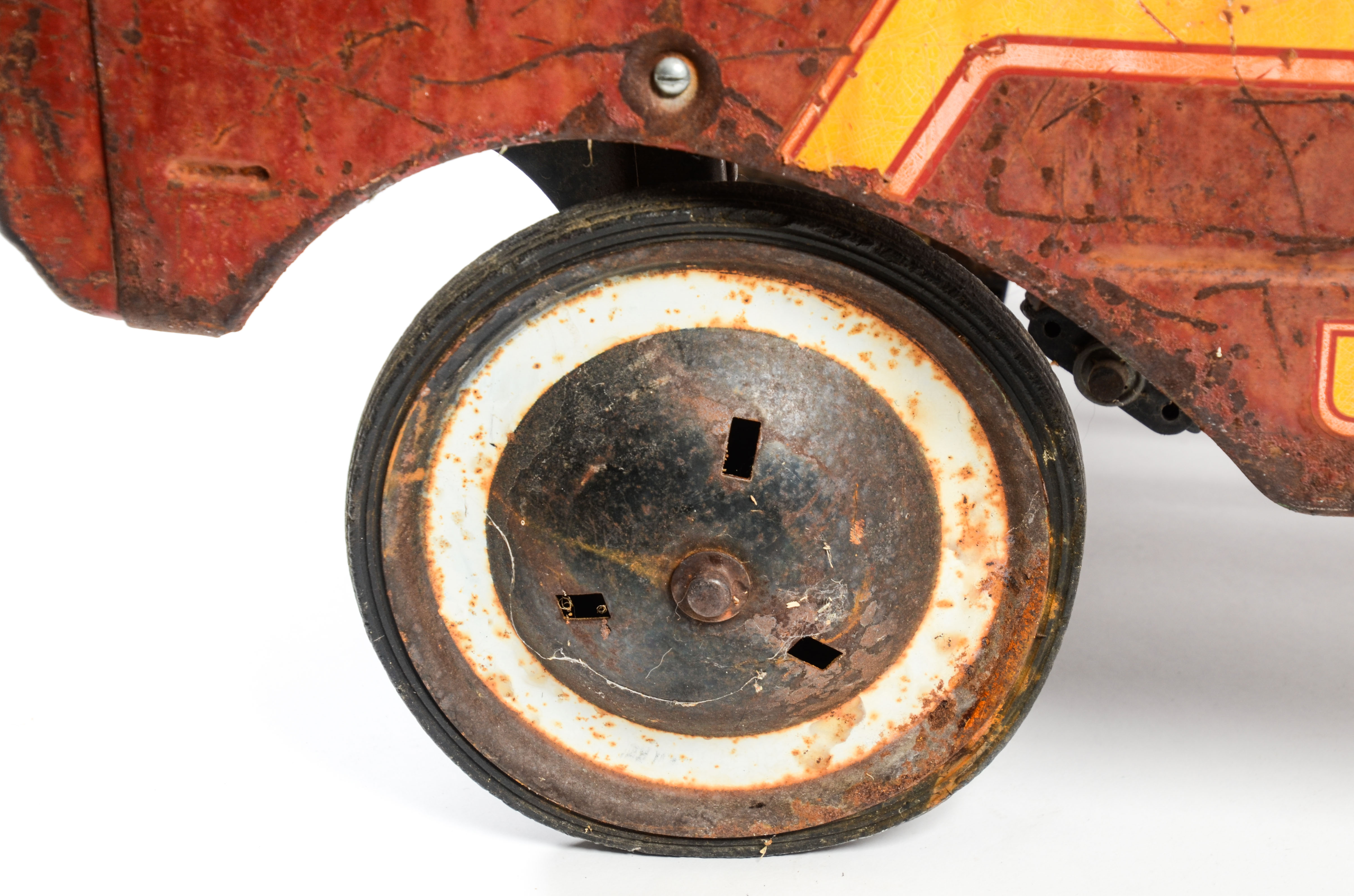 Vintage Fire Fighter Pedal Car