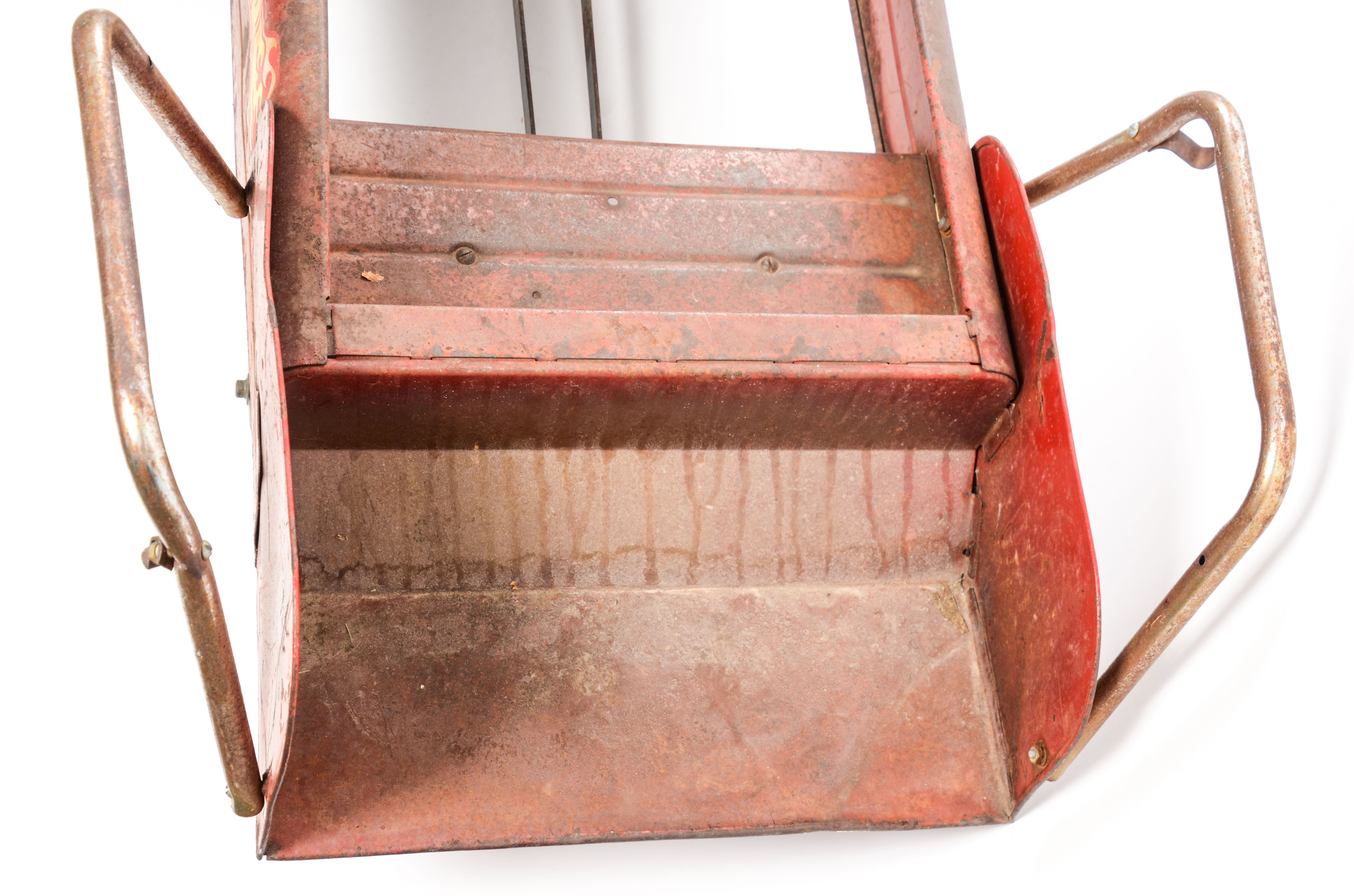 Vintage Fire Fighter Pedal Car